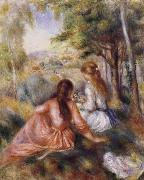 In the Meadow Pierre Renoir